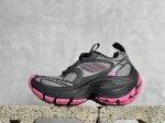 Fk版 Balenciaga巴黎世家 系带 低帮生活休闲鞋 巴黎十二代半 采用超细纤维和网布 其前卫的设计、夸张的体积和反光细节赋予其特别的轮廓 采用网布材质制
