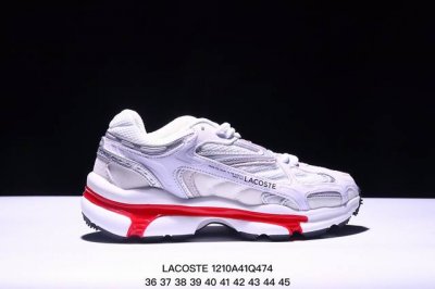 鳄鱼lacoste法国鳄鱼23春夏l003 Neo老爹鞋跑步运动鞋 尺码:36-45 Xm1210Q474