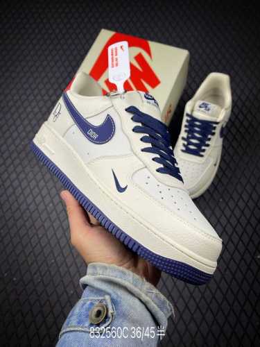 C 公司级Nike Air Force 1‘07 Lv8 原楦头原纸板 打造纯正低帮空军版型 专注外贸渠道 全掌内置蜂窝气垫 原盒配件 原厂中底钢印、拉帮完美