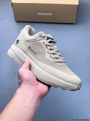 集图 公司级！迪桑特Descente Dualis都市通勤 Gore-Tex 时尚舒适 防滑耐磨 时尚休闲运动覆盖防水男子越野跑鞋 官方同步上架 适合技术路线单