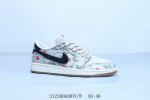 170 乔丹Air Jordan 1 Low Aj1 乔1低帮复古文化休闲运动篮球鞋 小花 货号 Hv8239-100 312300Adryu半 36-46