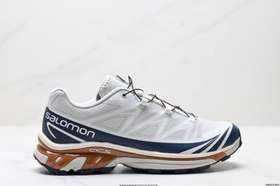 公司级Salomon Xa Pro Xt-6 Gtx萨洛蒙户外越野跑鞋 鞋面采用Sensifit贴合技术 全方位贴合包裹脚型 鞋跟部鞋底牵引设计 提供强大的抓地