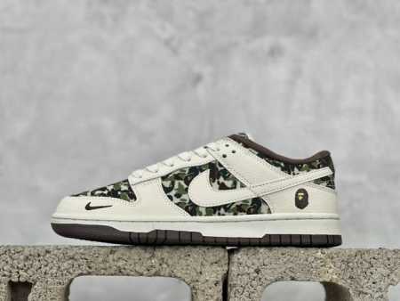 海外爆款限量发售！公司级 Nike Sb Dunk Low“Bape3411联名 迷彩白勾” 周年高端定制 低帮休闲板鞋 定制鞋盒 大厂纯原品质出货 超高清洁度 - 点击图像关闭