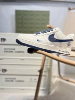 公司级头层 Nk Air Force 1'07 Low 空军一号低帮休闲板鞋 #定制皮料 原楦原纸板 纯正空军版型 高清洁度 内置全掌气垫Qy6818 Am77