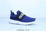 阿迪达斯 Adidas Lite Racer Adapt 4.0 编织飞线面 运动休闲鞋 货号 H04825 49208Ddywi 40-45