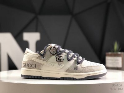 250 公司级带半码耐克Nike Sb Dunk Low“联名——周年高端定制 低帮休闲板鞋 定制鞋盒 大厂纯原品质出货 超高清洁度 皮料切割干净无任何毛边 细