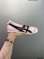 Asics 亚瑟士 男女鞋真标半码制 日产经典老牌-鬼塚虎 Onitsuka Tiger Mexico 66经典墨西哥系列复古经典百搭板鞋休闲运动鞋慢跑鞋 采用
