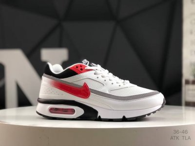 耐克Nike Air Max Classic Bw 经典拼接休闲运动跑步鞋 货号：820333 08 尺码：如图所示 Atk Tla