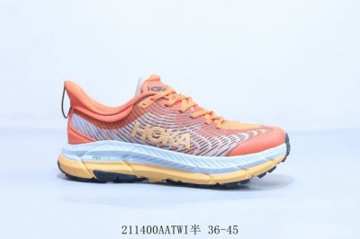 Hoka M Mafate Speed 4 四代 防滑耐磨休闲百搭运动鞋 21 0Aatwi半 36-45
