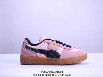 公司级puma彪马男女情侣经典撞色板鞋休闲潮流时尚板鞋 货号:380 -07 Size:35.5～45 Xm 2Q204