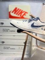 公司级头层皮斯图西 X 乔丹Air Jordan 1 Low Aj1低帮系列篮球鞋 官方同步配色 原装级产物 #拒绝公底 立体鞋型 细节完美 高清洁度Xf869