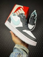 210 B支持放店 公司级Nike Court Borough Low 低帮百搭透气休闲运动板鞋男女鞋 经典耐用的设计，兼顾舒适脚感和出众风范，演绎匠心之作。结