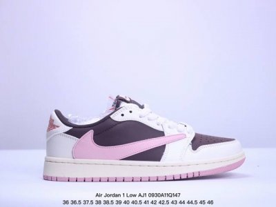 真标半码 乔丹air Jordan 1 Low Aj1乔1 倒勾低帮休闲复古文化运动板鞋 货号：Dm7866 162 完美品质出货 细节如图所示 鞋面切割工整