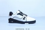 360 Lv路易威登Louis Vuitton Trainer Sneaker Low休闲运动文化百搭篮球板鞋 320870Adieq 35-46