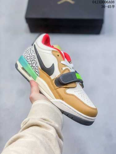 头层特价 耐克 Aj 乔丹 Air Jordan Legacy 312 男女士低帮运动鞋百搭篮球鞋。酷炫混搭，谁人不爱？Air Jordan Legacy 31