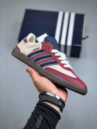 Ad Originals Samba Vegan Og”Spd“桑巴舞系列绅士德训足球风百搭低帮休闲运动板鞋货号：Id6023 尺码：36-45 半 - 点击图像关闭