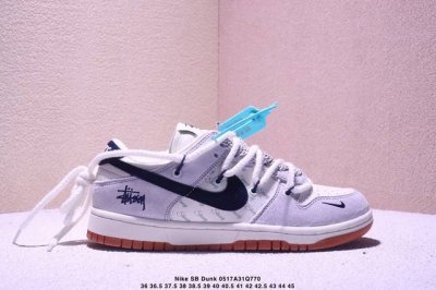 Nike Sb Dunk Low Lv联名 绑带黑牛仔印花 周年高端定制 低帮休闲板鞋 #定制鞋盒 大厂纯原品质出货 超高清洁度 皮料切割干净无任何毛边 细节完