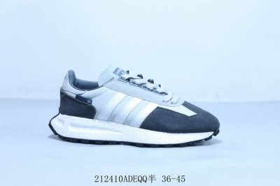阿迪达斯Adidas Originals Retropy E5 爆米花速度轻盈复古系列百搭透气休闲运动慢跑鞋 212410Adeqq半 36-45