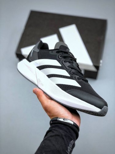 Adidas Adizero Duramo Speed 2 轻量跑鞋 货号 Ih8206 尺码 40-45