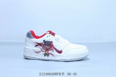 乔丹 Jordan Stadium 90 减震防滑 耐磨 低帮 运行休闲板鞋 哪吒 212480Adwpr半 36-45
