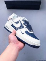 二层真标 耐克Nike Air Force 1 Low 空军一号低帮经典百搭休闲板鞋 0519284H24