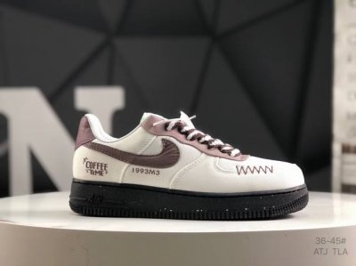 耐克 Nike Air Force 1 Low 空军一号低帮百搭休闲运动板鞋 货号：Fj3289 001 尺码：36-45 半 Atj Tla