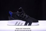 阿迪达斯adidas 反光系列 采用原装圆筒针织鞋面，市面最为正确eva轻量高弹大底 三叶草新品adidas Eqt Basketball Adv 系列街头篮球