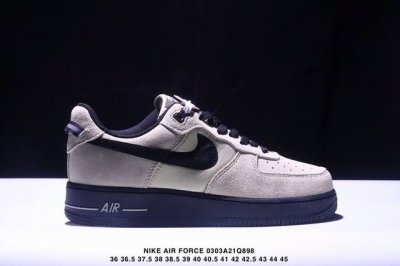 160 公司级Nike Air Force 1‘07 原楦头原纸板 打造纯正低帮空军版型 专注外贸渠道 全掌内置蜂窝气垫 原盒配件 原厂中底钢印、拉帮完美 货号