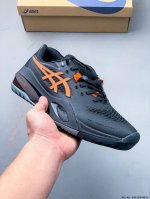 亚瑟士Asics Gel-Resolution X 亚瑟士运动休闲透气专业跑鞋 轻量舒适透气材质 全滴塑鞋面中底3D可视Gel缓震胶效果 升级Flytefoam