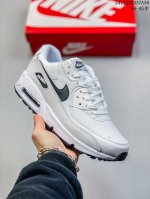 公司级nike Air Max 90初代系列低帮复古气垫百搭休闲运动慢跑 12Jxd337A30