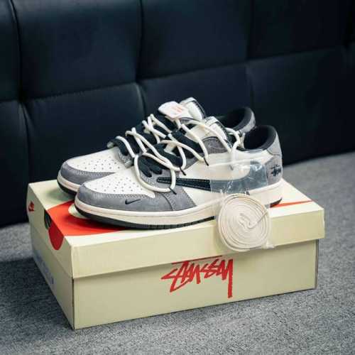 Air Jordan 1 乔丹篮球鞋男女潮流板鞋 货号：Sj0086 141 尺码：36 36.5 37.5 38 38.5 39 40 40.5 41 42