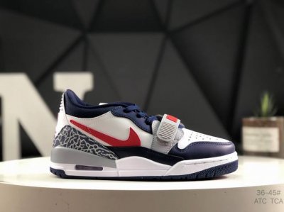 耐克 Nike Aj312 Air Jordan Legacy 312 Nrg“Pure White” 官方货号:Cd7069 164 乔丹联名号称 “最强三合