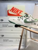 Nike Sb Dunk Low“斯图西联名” 周年高端定制 低帮休闲板鞋 定制鞋盒 超高清洁度 皮料切割干净无任何毛边 细节完美Dm6868 Ae766111