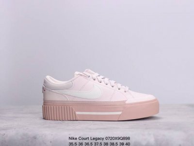 公司级耐克nike Court Legacy 百搭单品 耐克nike Court Legacy学院产物系列系列低帮经典百搭休闲运动小白板鞋 货号：Dm7590-
