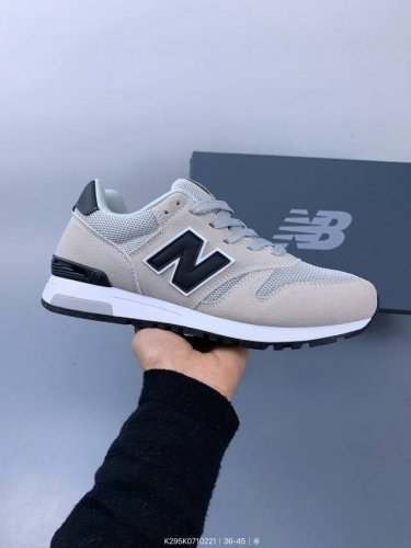 公司级New Balance Nb 565舒适透气网布減震耐磨低帮休闲跑步鞋 Size：如图 编码：K295K0710221