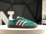 阿迪达斯 Adidas Samba Og 桑巴德迅板鞋立体Samba烫金Logo 区别市场一切版本 针车走线 冲孔均为最高标准打造 后跟港宝材料定型 反口弧度完