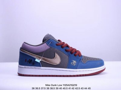 160 Nike Dunk Low 黑神话悟空 祥云龙纹 复古百搭 低帮板鞋男女球鞋 高端定制 货号:Dv2433-109 尺码:36 36.5 37.5 38