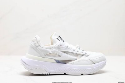 公司级fila斐乐 Pioniere 舒适时尚 合成革减震防滑 低帮休闲跑步鞋 货号:F12W423109Fwb 尺码:35.5 36 36.5 37.5 38