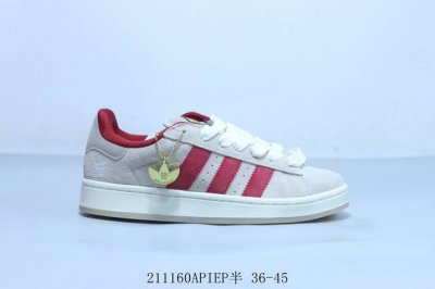 140 阿迪达斯 Adidas Originals Campus 00S 学院系列 面包风 经典复古低帮百搭休闲运动板鞋 211160Apiep半 36-45