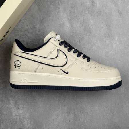 本地310 核心私 公司级卫冕冠军联名款 Reigning Champ X Nike Air Force 1 '07 满天星低帮空军一号休闲板鞋 定制皮料 3M - 点击图像关闭
