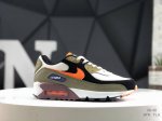 160 真标带半码耐克Nike Air Max 90 Nrg复古气垫百搭休闲运动慢跑鞋 货号：Dh4619-200 码数：36 36.5 37.5 38 38.