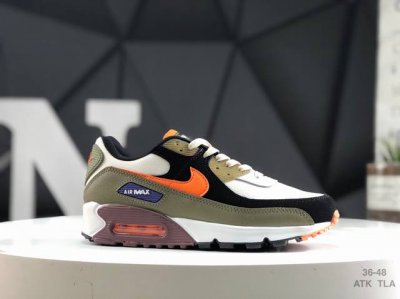 160 真标带半码耐克Nike Air Max 90 Nrg复古气垫百搭休闲运动慢跑鞋 货号：Dh4619-200 码数：36 36.5 37.5 38 38.