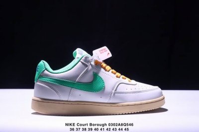 耐克Nk Court Borough Low 2 小空军 耐克校园休闲板鞋 Xm0302Q546