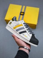 D版 Adidas Originals Superstar 小米联名 经典贝壳头官网同步 实拍首发渠道正品订单 诠释市场最高工艺水平区别市面普通真标版本 进出专
