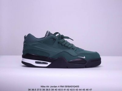 公司级nike Air Jordan 4 Rm 防滑 低帮 复古篮球鞋 橡胶耐磨防滑大底 原档案原楦数据开发 原盒配件 原厂中底钢印 正确版本 货号:Hf433