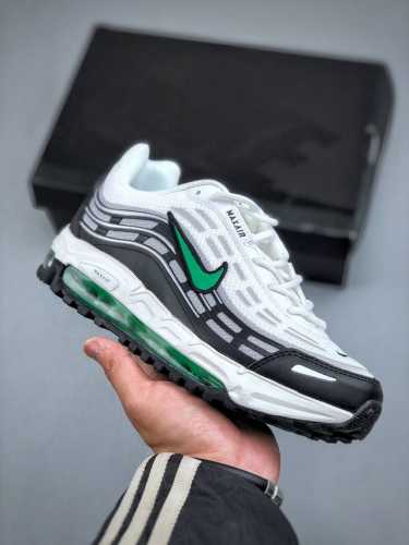 270支持放店 Comme Des Garcons Homme Plus X Nk Air Max Tl 2.5 Pack 川久保玲联名气垫跑鞋 #鞋款采用透气