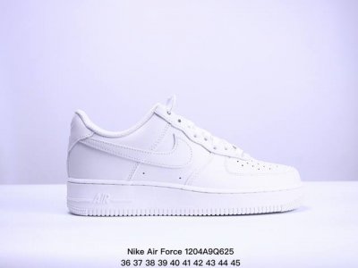 Nike Air Force 1 ′07 耐克空军一号低帮板鞋 牛皮材质 真标 Size:36-45码 Xm1204Q625