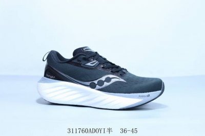 220 saucony索康尼Triumph胜利21 巴斯夫真爆男女跑步缓震透气舒适轻巧运动休闲鞋 货号 S20964-200 311760Adoyi半 36-4