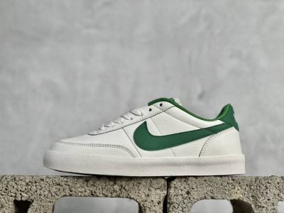 Nike Killshot2 Iearner FS 耐克德训全系-白绿 市面唯一全新版型全新大底 进口头层麂皮 耐磨耐穿四季可穿 百搭不怯场 美拉德风格德训经典