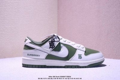 海外爆款限量发售！公司级 Nike Sb Dunk Low“ 斯图西联名 蓝边双勾” 周年高端定制 低帮休闲板鞋 定制鞋盒 大厂纯原品质出货 超高清洁度 皮料切